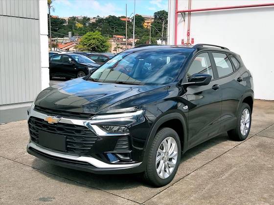 CHEVROLET TRACKER 1.0 TURBO FLEX LTZ AUTOMÁTICO